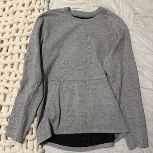 Lululemon At Ease Crewneck